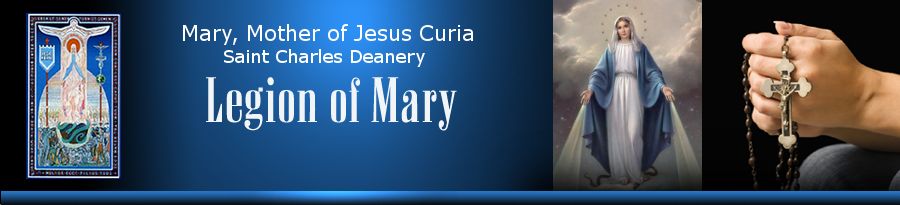 Legion of Mary, St. Louis Senatus Header